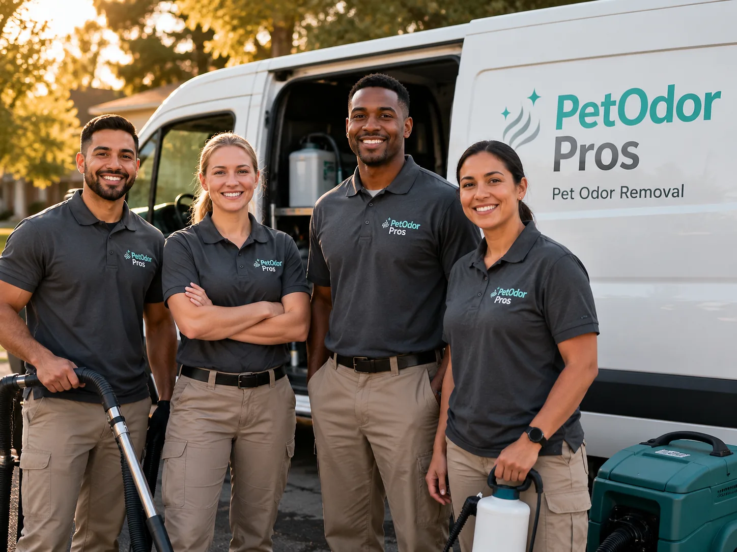 Pet Odor Removal team serving Robstown, TX